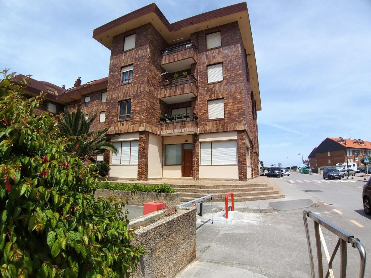 Surf Playa 1 Linea Apartamento Somo Exterior foto